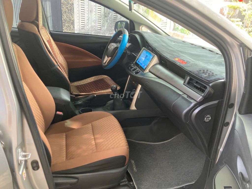 Toyota Innova 2019 E xe nhà đi không kinh doanh. Mua bán Ô tô tại Quận Bình Tân Tp Hồ Chí Minh được đăng bởi A vinh  hình 6