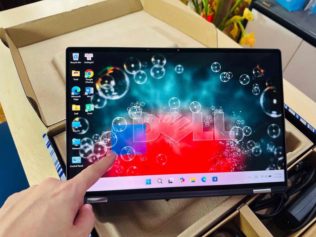 Dell Latitude 9420 2in1 i5 14 inch 8GB/256GB. Mua bán Laptop tại Quận Thanh Xuân Hà Nội được đăng bởi Tuấn Minh hình 1