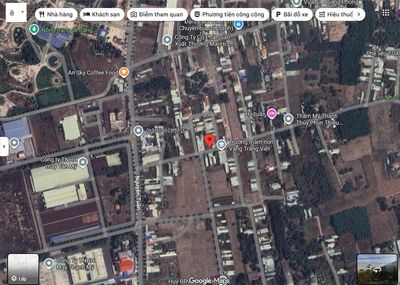 ĐẤT MẶT TIỀN TRONG KHU DÂN CƯ - HẮC DỊCH, BÀ RỊA VŨNG TÀU