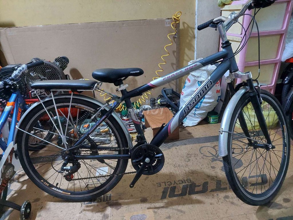 XE ASAMA SƯỜN NHÔM CHỢ 586. Mua bán Xe đạp tại Quận Cái Răng Cần Thơ được đăng bởi Nguyễn Nhung hình 1