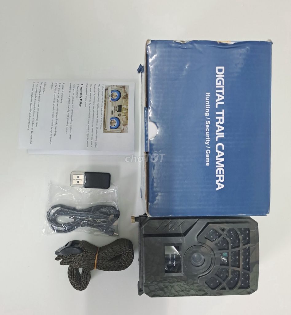 Bẫy Camera hồng ngoại PR300.. Mua bán Máy ảnh, Máy quay tại Huyện Tuy Phong Bình Thuận được đăng bởi Ve chai thập cẩm hình 1