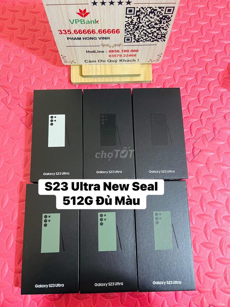 S23 Ultra 512GB Đủ màu New Seal Sale off. Mua bán Điện thoại tại Quận Thanh Xuân Hà Nội được đăng bởi Vinh Râu Samsung hình 1