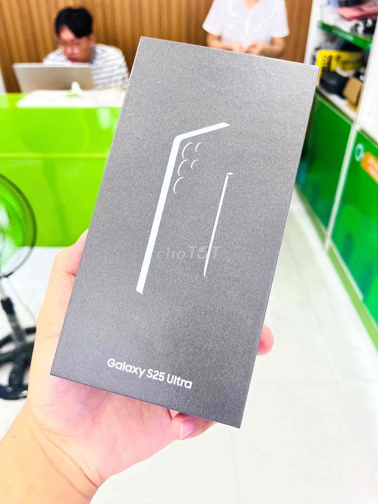 Samsung Galaxy S25 Ultra 256GB Trắng silver. Mua bán Điện thoại tại Quận Ngô Quyền Hải Phòng được đăng bởi TRAN SONG HA hình 1