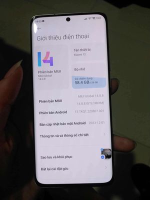 Mi 12 8/128 rom QT đẹp 99%. Mua bán Điện thoại tại Huyện Hiệp Hòa Bắc Giang được đăng bởi Kiều văn tuấn