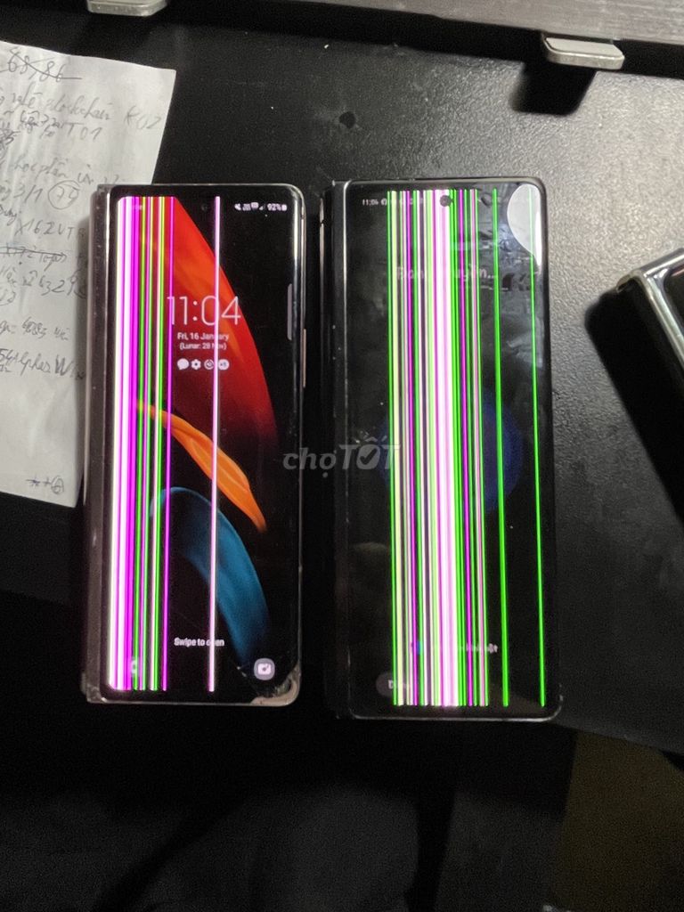 Samsung Galaxy Fold 2 Đen Hỏng màn hình. Mua bán Điện thoại tại Quận Thanh Xuân Hà Nội được đăng bởi Quyền Trần hình 1