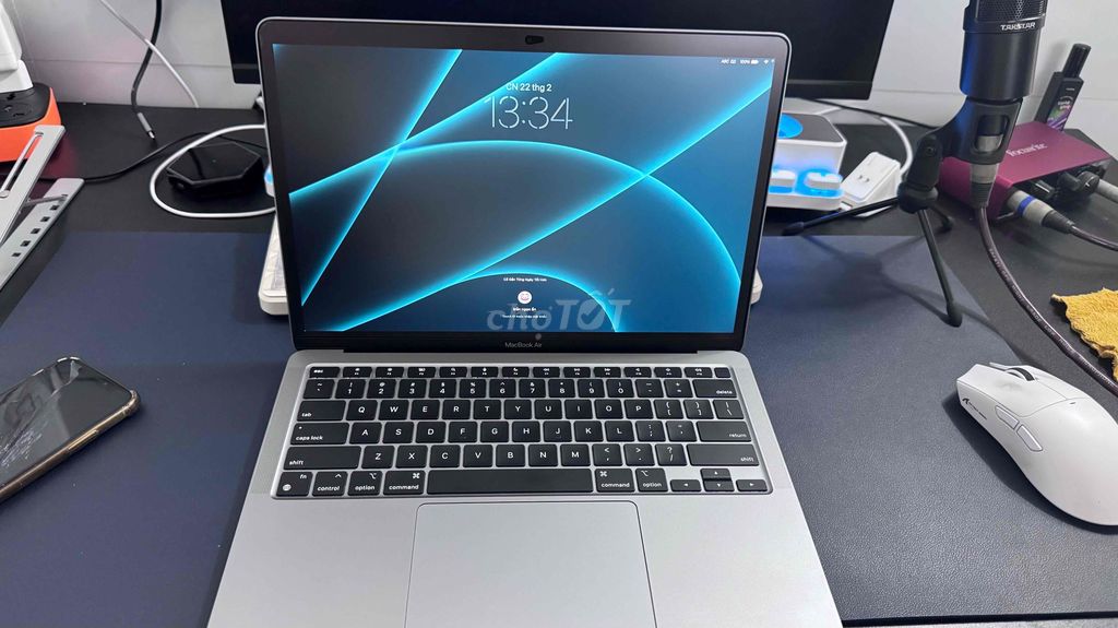 Apple MacBook Air 8GB/256GB Xám. Mua bán Laptop tại Huyện U Minh Cà Mau được đăng bởi Tên chưa cung cấp hình 1
