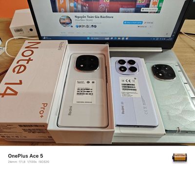 Redmi Note 14 Pro 5g - Note 14 pro plus 5g đẹp 99%. Mua bán Điện thoại tại Thành phố Bắc Ninh Bắc Ninh được đăng bởi XIAOMI STORE GIA BẢO