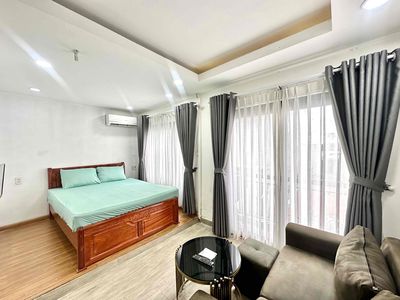 CĂN HỘ BAN CÔNG - MÁY GIẶT RIÊNG NGAY NGÃ 6 CỘNG HÒA