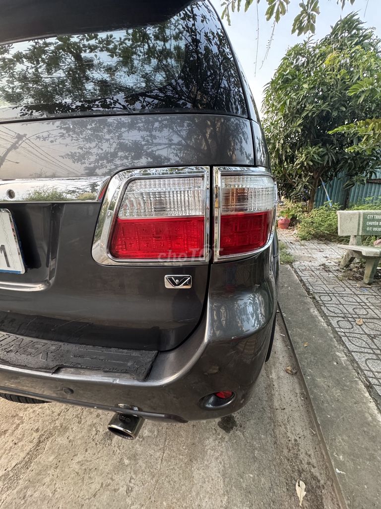 Toyota Fortuner 2011 2 cầu Xám 1 chủ mua mới 95%. Mua bán Ô tô tại Thành phố Thủ Đức Tp Hồ Chí Minh được đăng bởi thy hình 9