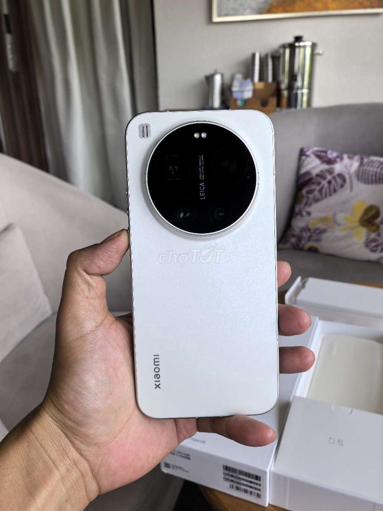 Xiaomi 17 Ultra Trắng 12GB/512GB Leica 98.5%. Mua bán Điện thoại tại Quận 6 Tp Hồ Chí Minh được đăng bởi Điện thoại chất mỗi ngày hình 1