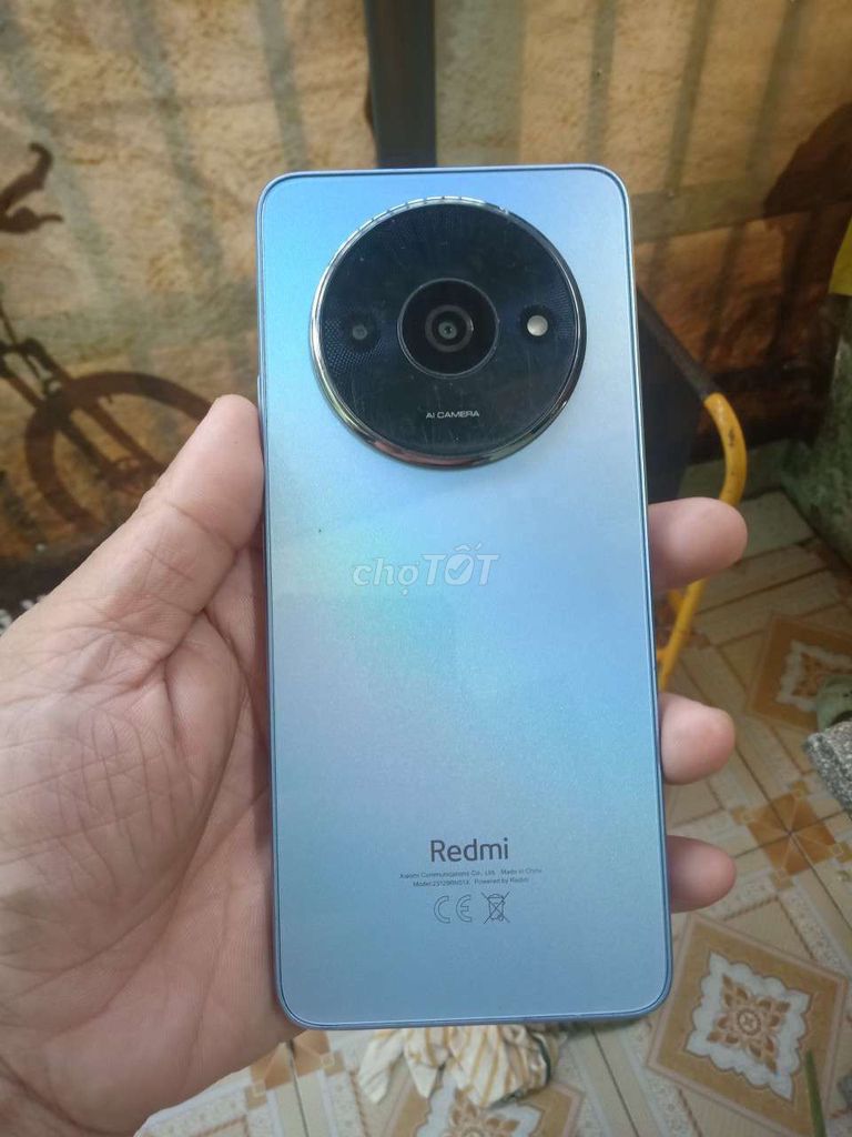 Xiaomi Redmi A3 Xanh Nguyên zin T12/2026. Mua bán Điện thoại tại Thành phố Biên Hòa Đồng Nai được đăng bởi Hiếu  hình 1