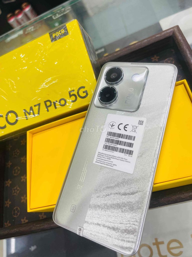 Xiaomi POCO M7 Pro 5G 256GB. Mua bán Điện thoại tại Quận Liên Chiểu Đà Nẵng được đăng bởi cẩm giang  hình 1