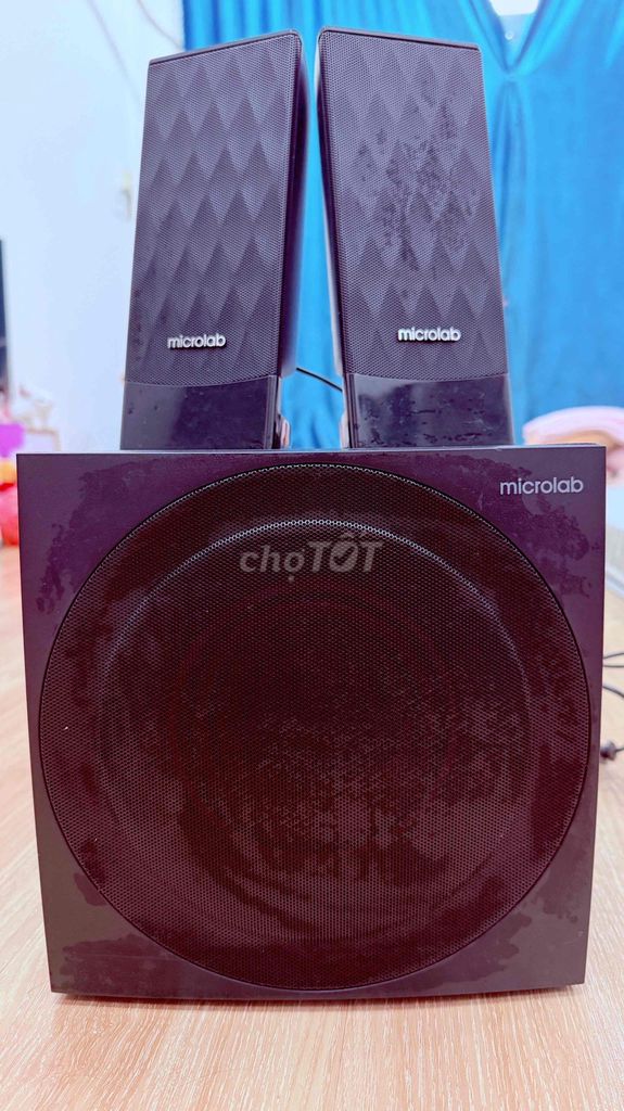 Loa Vi Tính Microlab 2.1. Mua bán Tivi, Âm thanh tại Quận 6 Tp Hồ Chí Minh được đăng bởi Mr Phong hình 1