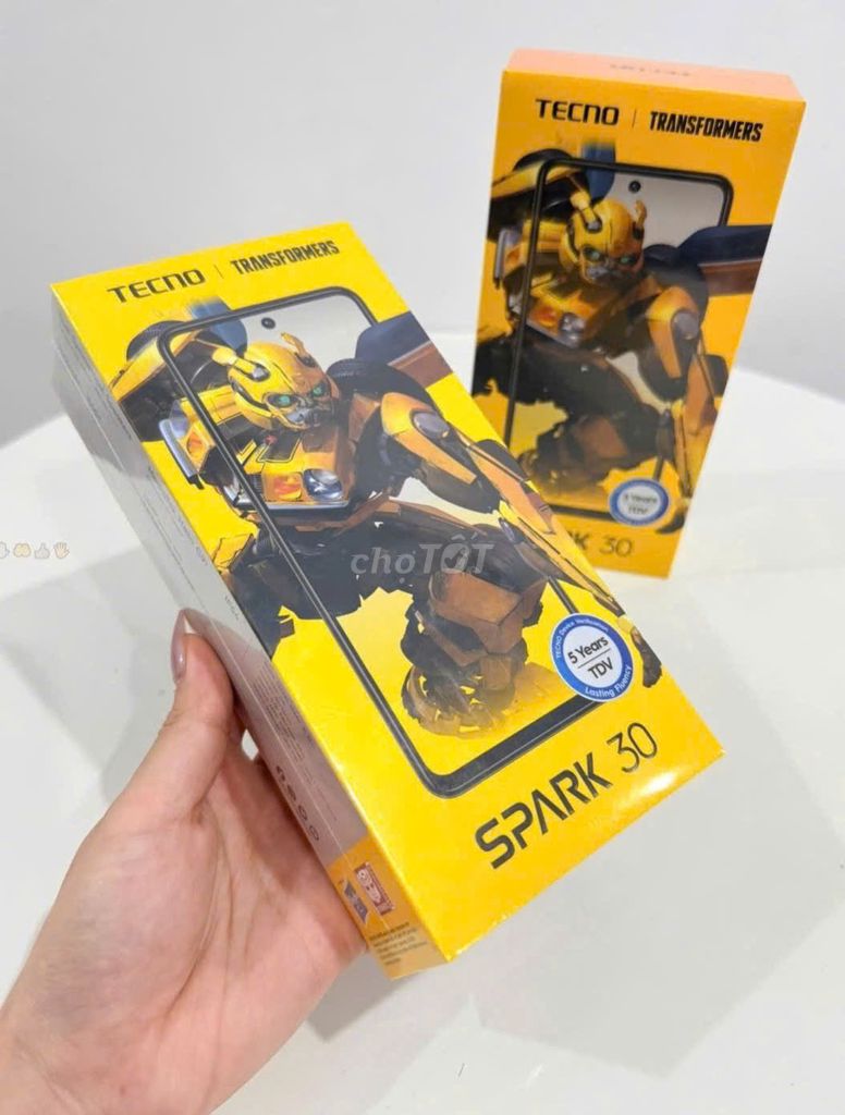 Điện Thoại Tecno Spark 30 Fullbox 8/128 Chính Hãng. Mua bán Điện thoại tại Quận Bình Thạnh Tp Hồ Chí Minh được đăng bởi TMOBILE GIÁ TỐT NHẤT hình 1