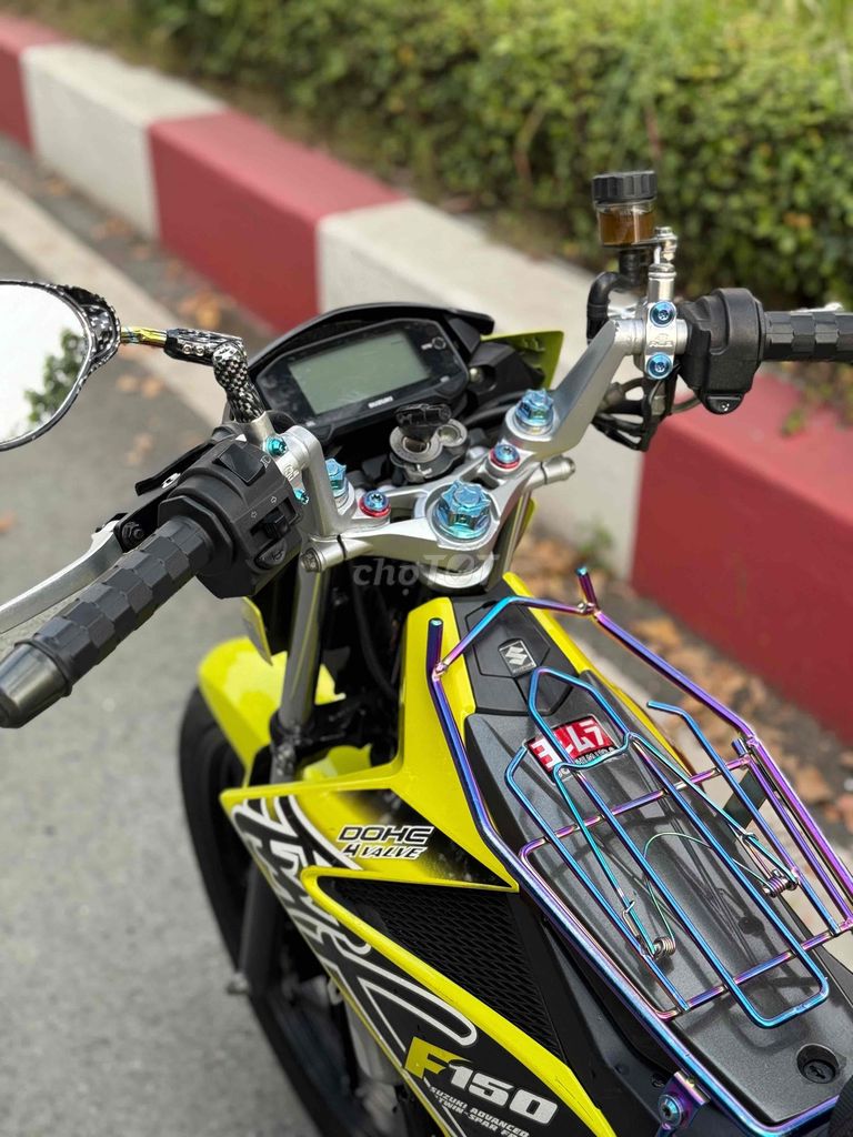 Satria 2019 bs 61 chính chủ zin kiểng nhẹ. Mua bán Xe máy tại Thành phố Thuận An Bình Dương được đăng bởi Lâm Tùng Thủ Đức hình 5