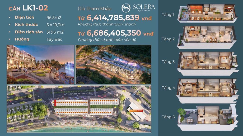 Solera quy nhơn – dòng shophouse hiếm hoi sắp hết hàng! Solera quy nhơn – dòng shophouse hiếm hoi sắp hết hàng!