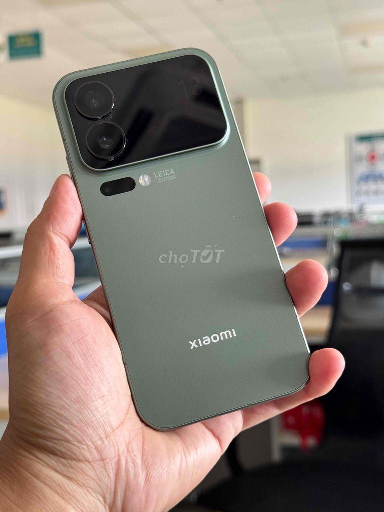 Xiaomi 17 Pro 256GB Xanh lục Likenew. Mua bán Điện thoại tại Thành phố Thủ Đức Tp Hồ Chí Minh được đăng bởi Hải Đăng hình 1
