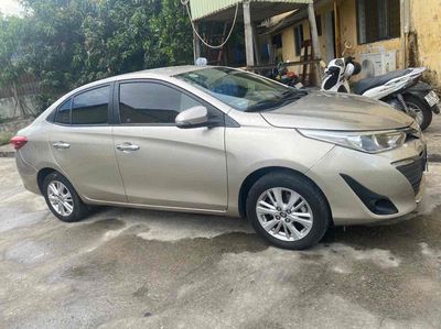 Toyota Vios G 2019 Tự động Vàng cát
