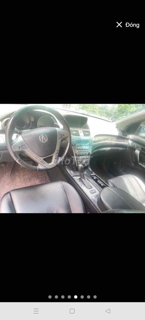 Acura MDX 2007 Đen. Mua bán Ô tô tại Quận Cẩm Lệ Đà Nẵng được đăng bởi Tuấn hình 3