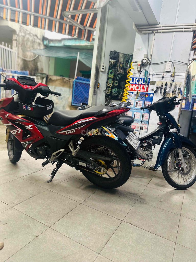 cần bán hoặc giao lưu ex155. Mua bán Xe máy tại Quận 8 Tp Hồ Chí Minh được đăng bởi phước trí hình 6