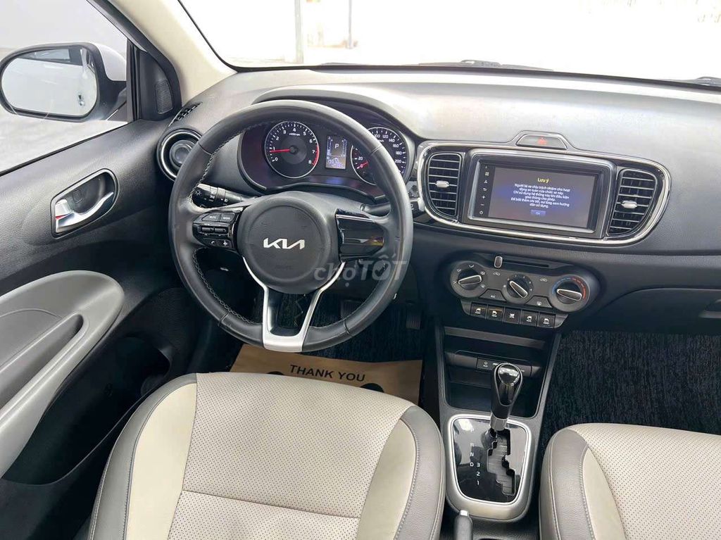 KIA SOLUTO 2022 1.4 AT Deluxe - Odo 40268 km. Mua bán Ô tô tại Thành phố Nha Trang Khánh Hòa được đăng bởi TÂM THIỆN AUTO hình 8