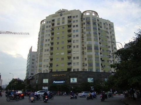 Cho thuê căn hộ D11 Trần Thái Tông, 85m2, 3 ngủ, 2vs full nội thất