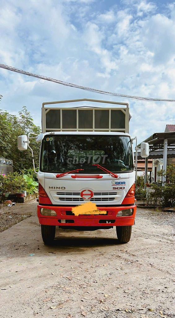 Hino fl 2012 ga cơ tải 14t7 thùng 9m3 cao 2m6. Mua bán Xe tải, xe ben tại Huyện Bắc Tân Uyên Bình Dương được đăng bởi hồng thanh hình 1