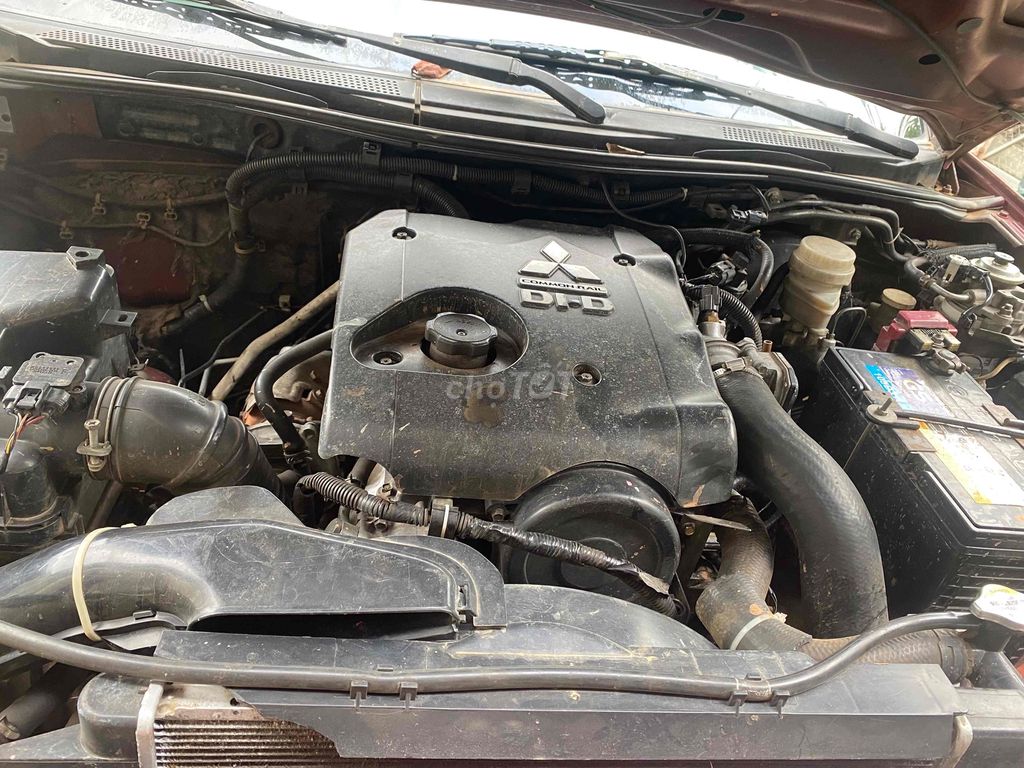 Mitsubishi Triton 2007 MTmáy dầu 2 cầu. Mua bán Ô tô tại Thành phố Buôn Ma Thuột Đắk Lắk được đăng bởi Vỹ hình 4