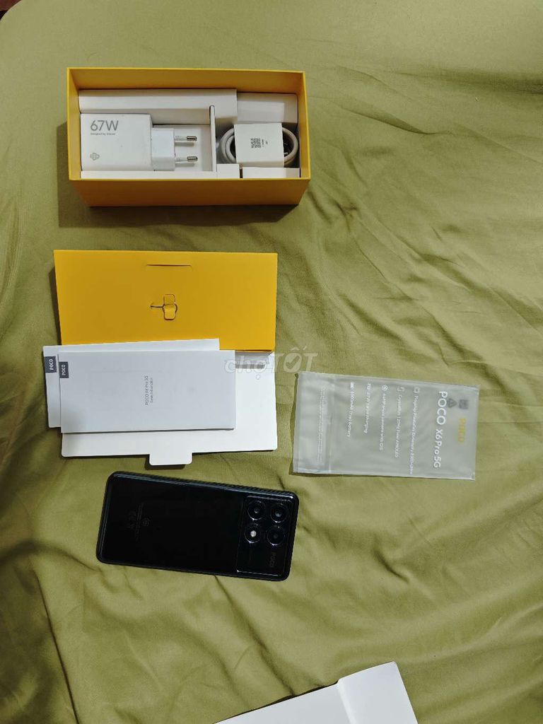 Xiaomi POCO X6 Pro 5G- Chính Hãng. Mua bán Điện thoại tại Quận Cẩm Lệ Đà Nẵng được đăng bởi Thành Nguyễn  hình 1