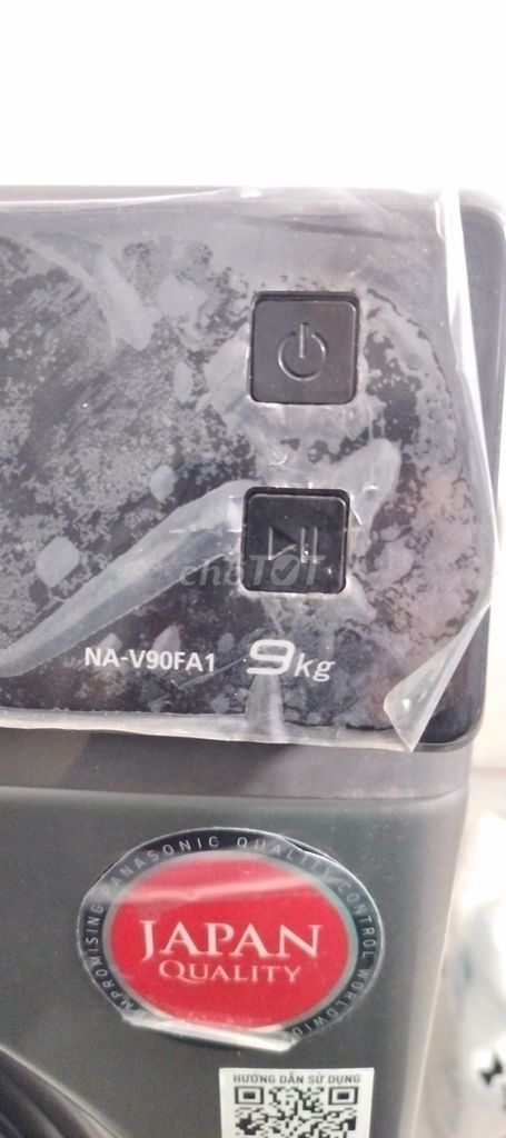 Máy giặt Panasonic 9kg. Mua bán Máy giặt tại Huyện Đông Anh Hà Nội được đăng bởi Văn Thắng hình 1