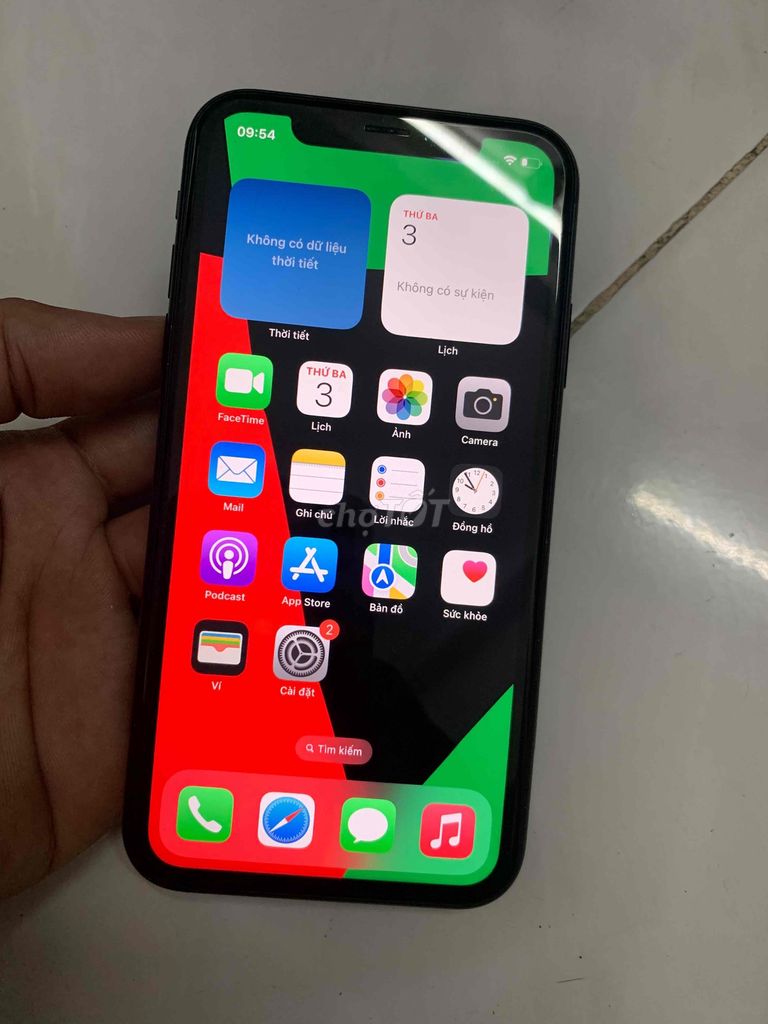 Iphone Xr q.tế 128g zin đẹp có gl