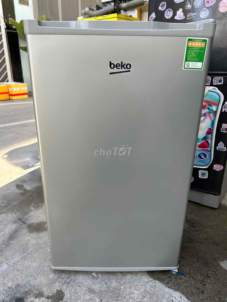 Tủ lạnh cũ Beko 90l RS9052S(tủ mini đều đóng tuyết. Mua bán Tủ lạnh tại Quận Tân Phú Tp Hồ Chí Minh được đăng bởi Ty Pé hình 1