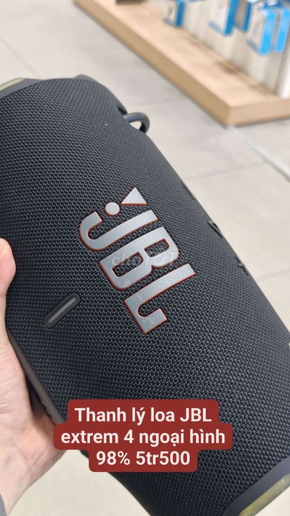 Loa Bluetooth JBL Extrem 4 Đen. Mua bán Tivi, Âm thanh tại Quận 6 Tp Hồ Chí Minh được đăng bởi Huy Lê hình 1