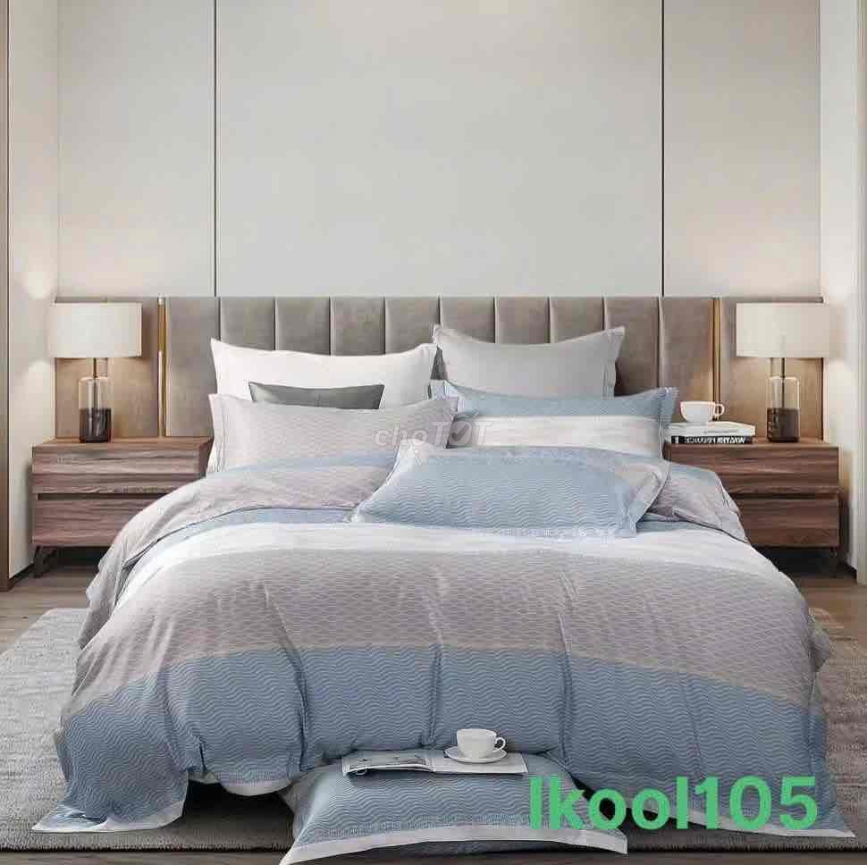 Bộ drap giường IKool9 Tencel 60s. Mua bán Giường, chăn ga gối nệm tại Quận Thốt Nốt Cần Thơ được đăng bởi Nệm Giá Kho Thốt Nốt hình 1