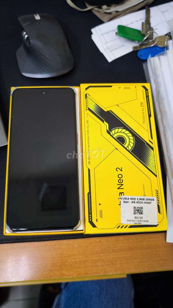 Nubia Neo 2. Ram  8GB/256GB Bạc. Mua bán Điện thoại tại Thành phố Biên Hòa Đồng Nai được đăng bởi Lương văn vinh hình 1