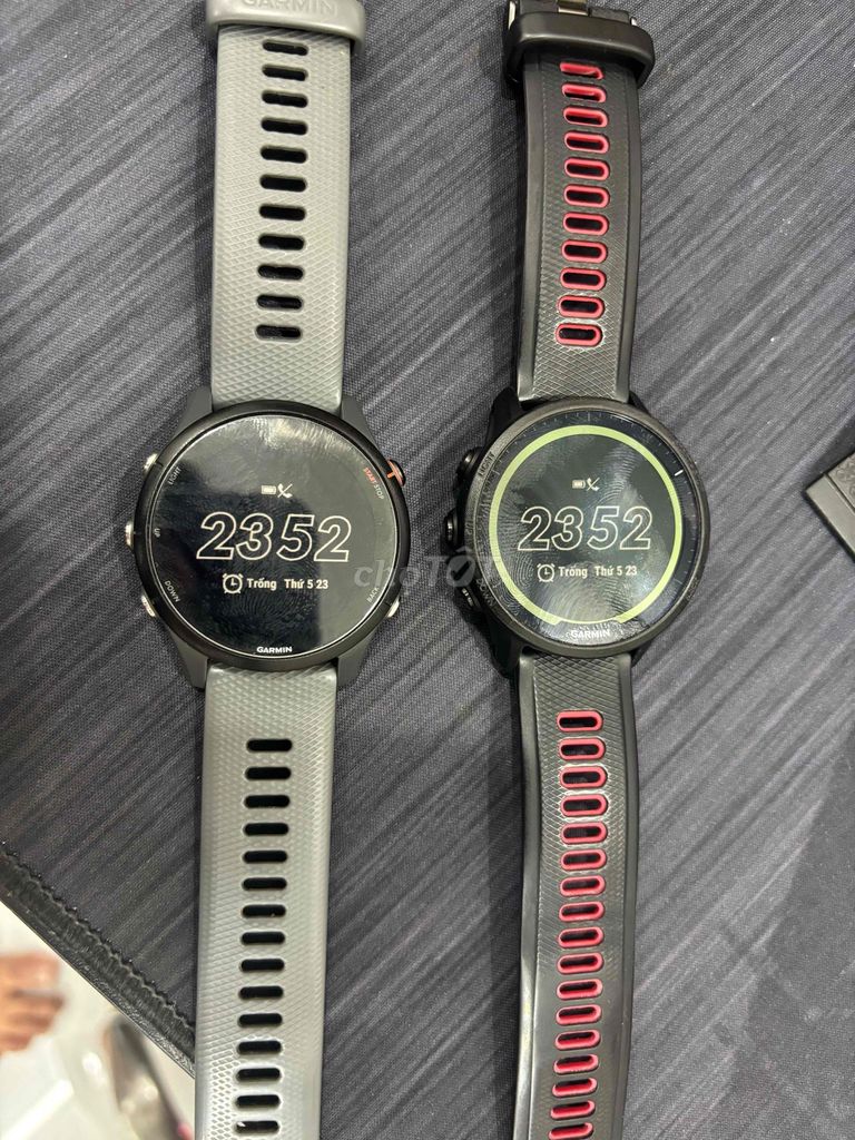 Garmin Forerunner 255 Đen, Xám. Mua bán Thiết bị đeo thông minh tại Quận Hà Đông Hà Nội được đăng bởi Trần Quốc Toản hình 1