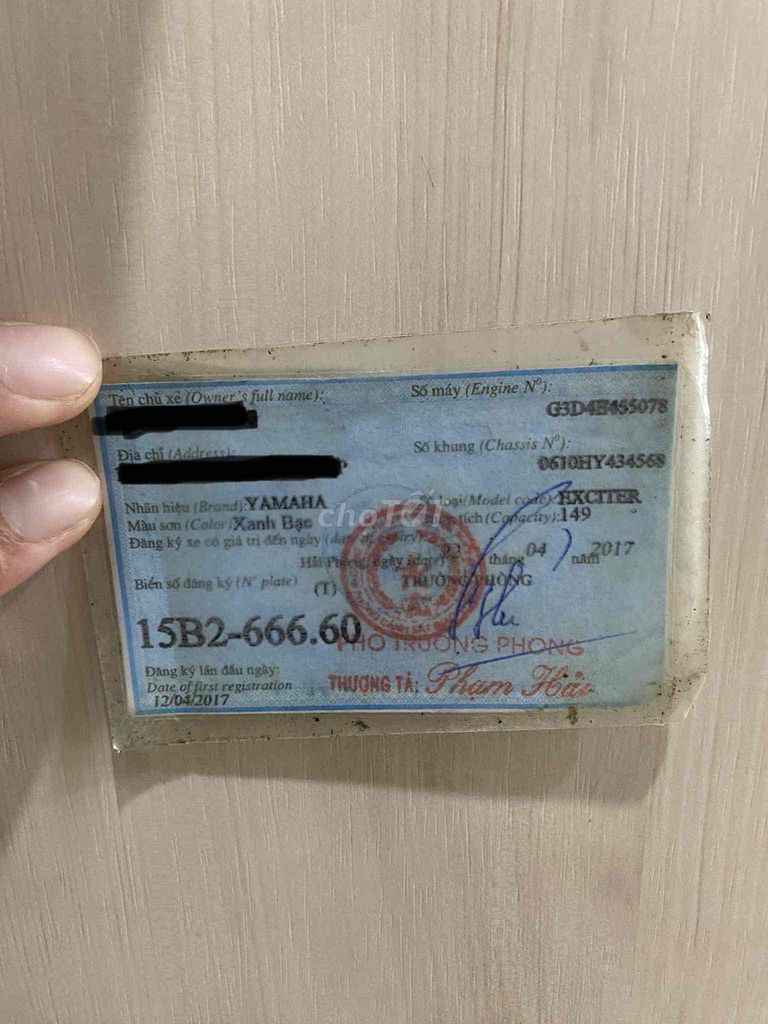 xe zin chưa thay phụ tùng. Mua bán Xe máy tại Quận Ngô Quyền Hải Phòng được đăng bởi lê đông hình 5