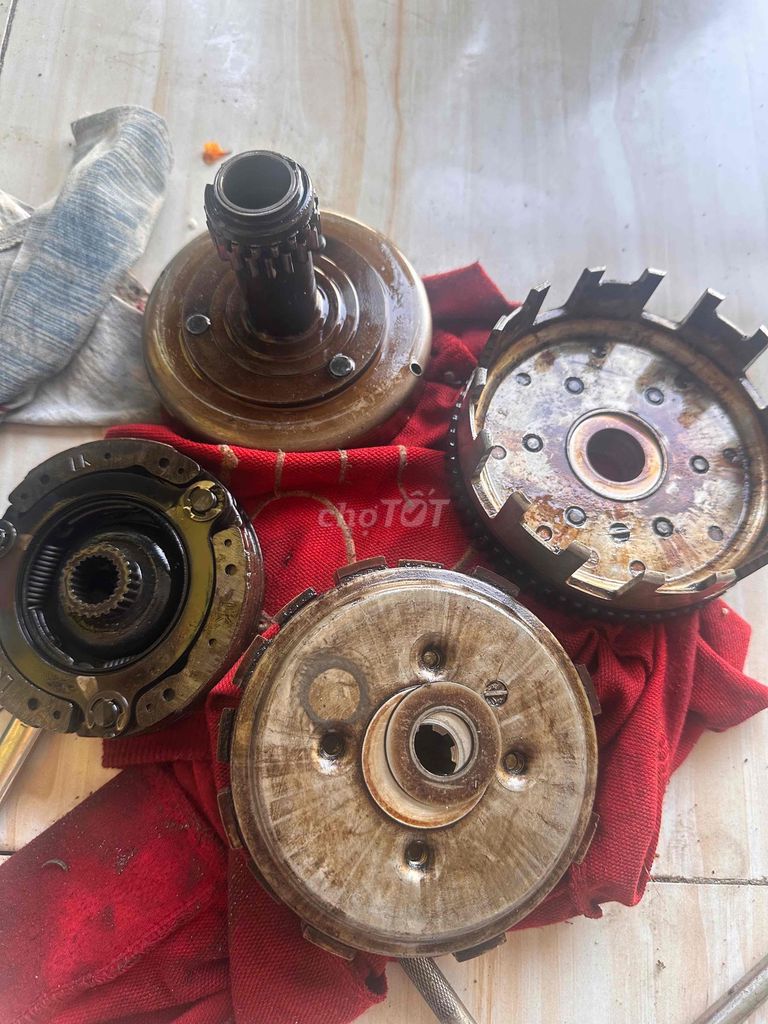 đồ wave thái, anpha, dream thái hàng tháo xe. Mua bán Phụ tùng xe tại Thị xã Bến Cát Bình Dương được đăng bởi xe cũ ngọc lan 61 hình 12