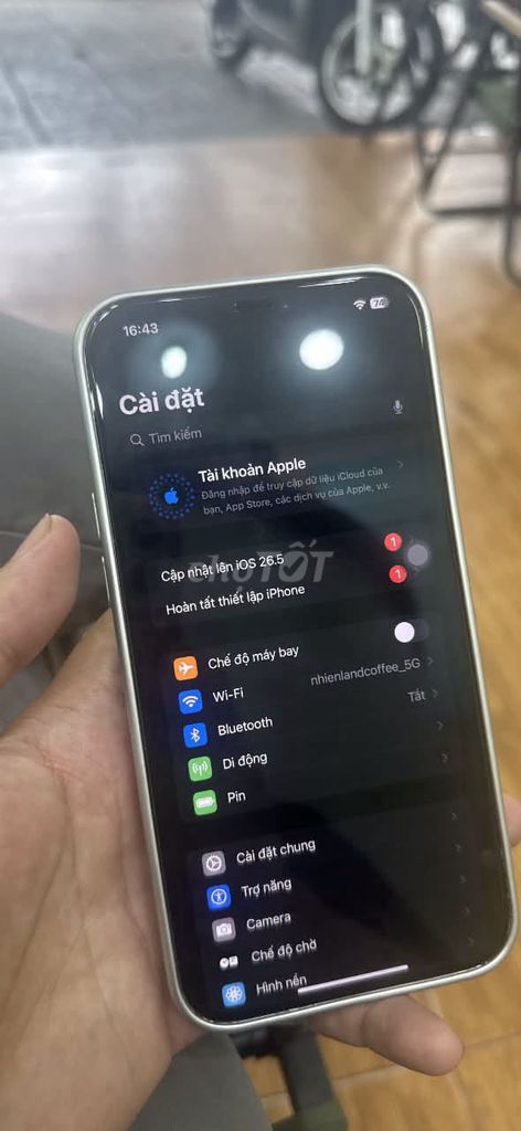 Apple iPhone 12 Pro Max Bạc. Mua bán Điện thoại tại Quận 5 Tp Hồ Chí Minh được đăng bởi Hội Đồ Điện Tử hình 1