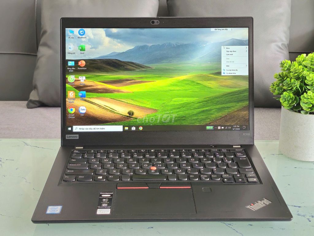 Lenovo ThinkPad X390 i5-8265U 13.3 inch 8GB/128GB. Mua bán Laptop tại Quận Bình Tân Tp Hồ Chí Minh được đăng bởi Cẩm Nhung hình 1
