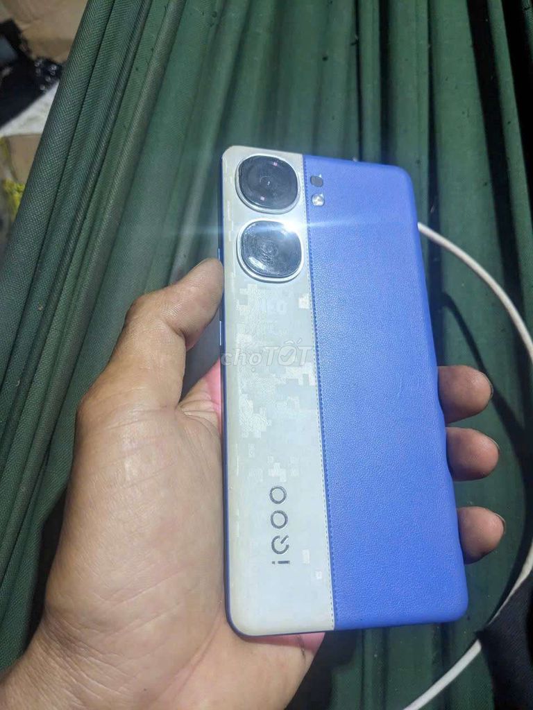 Vivo iQOO Neo 9S Pro+ plus r12/256 zinall còn mới. Mua bán Điện thoại tại Quận 12 Tp Hồ Chí Minh được đăng bởi ĐT VERY TỐT bh đổi trả 1th thêm 200k hình 1