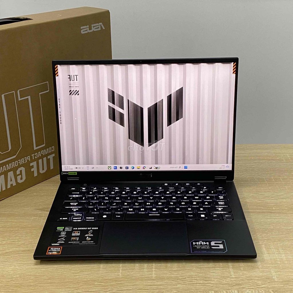 TUF Gaming A14 2025 Ryzen AI 9 HX 370 / 4060Gb. Mua bán Laptop tại Quận 10 Tp Hồ Chí Minh được đăng bởi Phạm Anh Tuấn hình 1