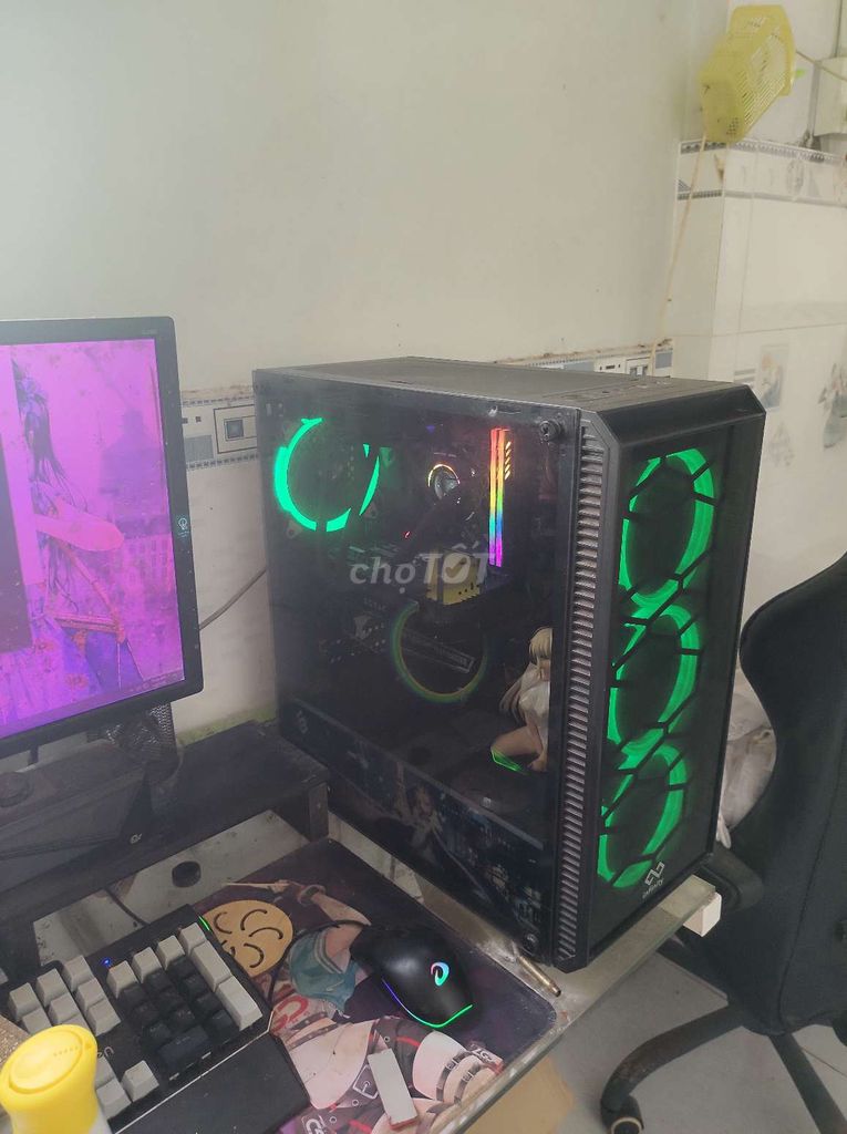 Infinity i5 9400f Zotac 1060 6G 16GB. Mua bán Máy tính để bàn tại Huyện Chợ Mới An Giang được đăng bởi Danh Nguyen hình 1