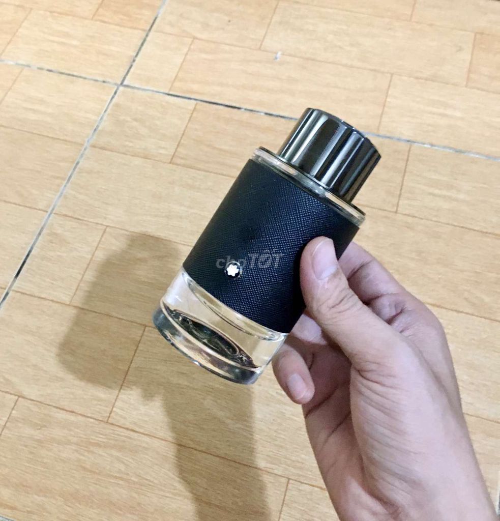 montblanc explorer 100ml Authentic✅