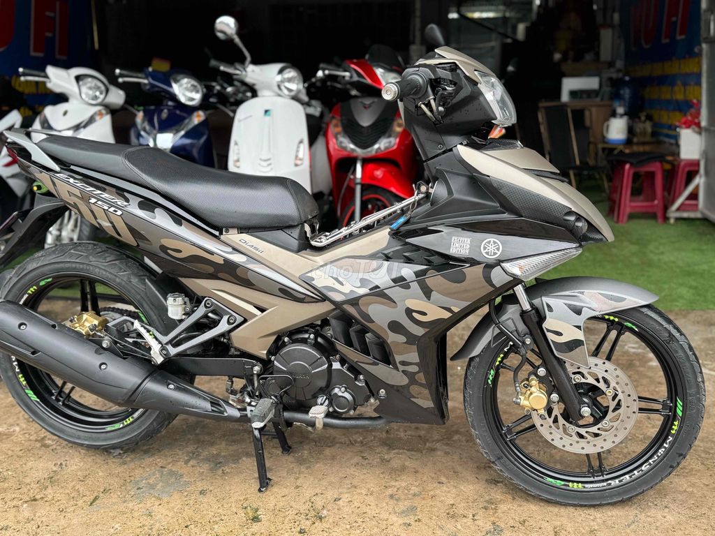 Ya Ex150 Zin Cọp/ Chính Chủ 65/ Hồ Sơ Cầm Tay. Mua bán Xe máy tại Quận Bình Thuỷ Cần Thơ được đăng bởi CỬA HÀNG XE MÁY VŨ Fi hình 3