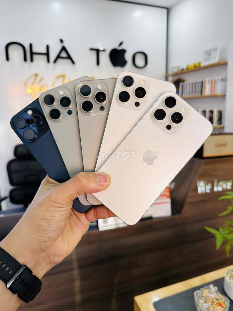 15ProMax 1000GB/ HIẾM, ZIN KENG, bao thợ check tes. Mua bán Điện thoại tại Thành phố Buôn Ma Thuột Đắk Lắk được đăng bởi NHÀ TÁO BMT hình 1