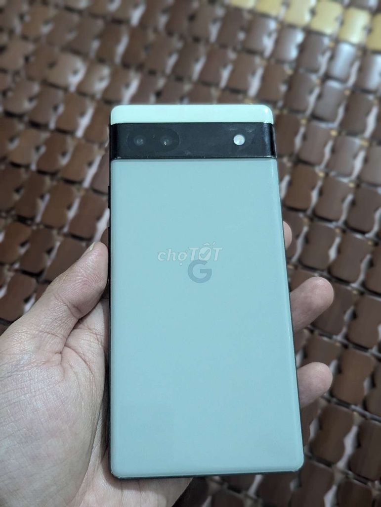 Google Pixel 6A 128GB Xanh nhạt. Mua bán Điện thoại tại Thành phố Dĩ An Bình Dương được đăng bởi Lê Tuấn hình 1