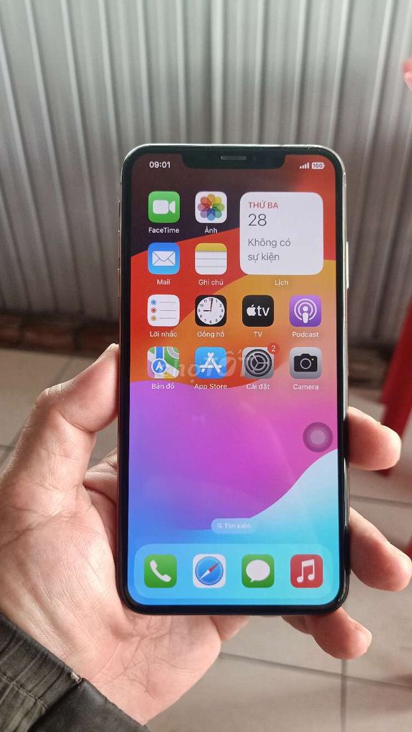 Apple iPhone XS Max 64GB Vàng VN/A. Mua bán Điện thoại tại Thị xã Bến Cát Bình Dương được đăng bởi Vũ hoàng long hình 1