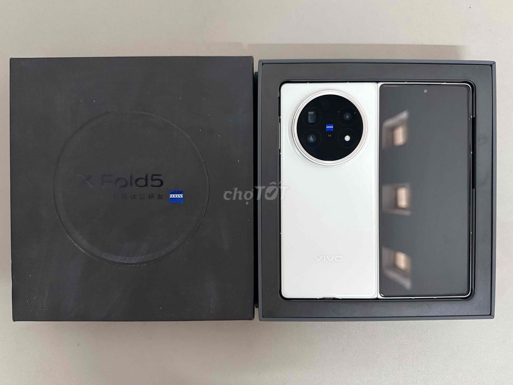 Vivo X Fold 5 12/256GB có GL. Mua bán Điện thoại tại Thành phố Thủ Đức Tp Hồ Chí Minh được đăng bởi AVG Mobile hình 1
