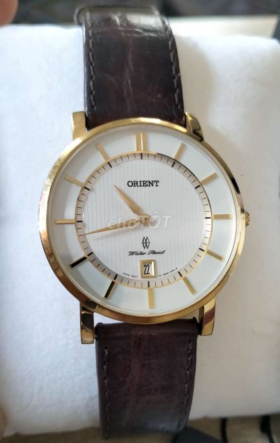 Orient chính hãng size 38_ gold
